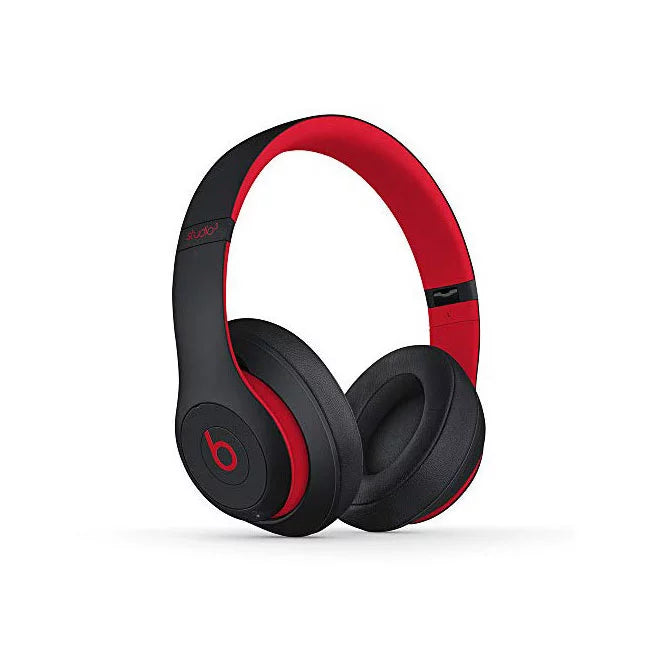 Beats Studio³ Wireless Over-Ear Headphones - Decade Collection - Defiant Black & Red